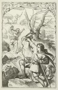 Illustration for The Pilgrim